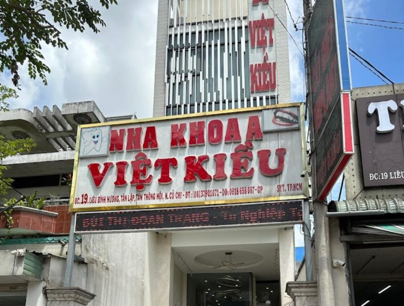 Nha khoa A Việt Kiều