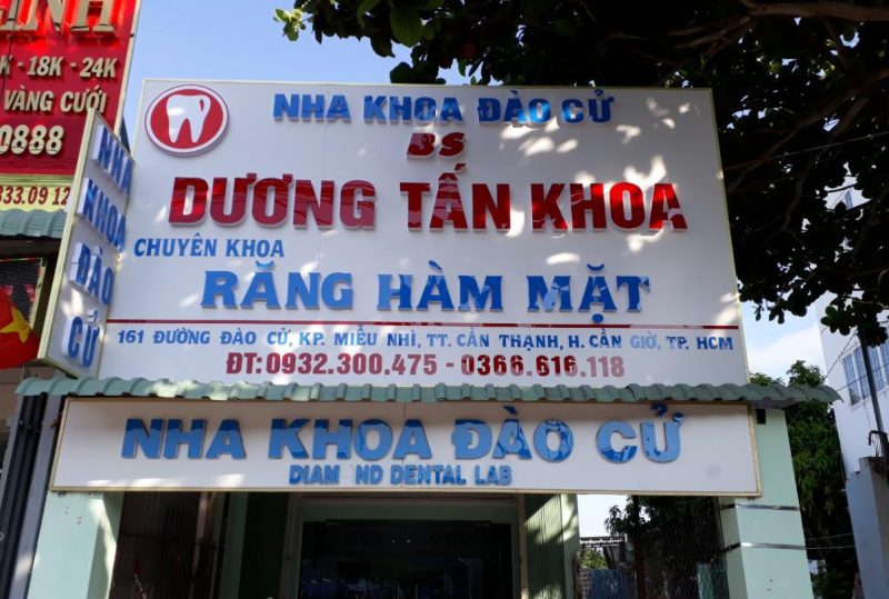 Nha Khoa Đào Cử