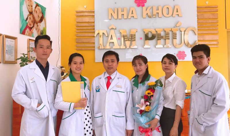 Nha khoa Thẩm mỹ Tâm Phúc