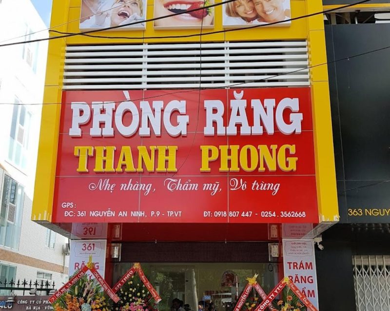 Nha khoa Thanh Phong