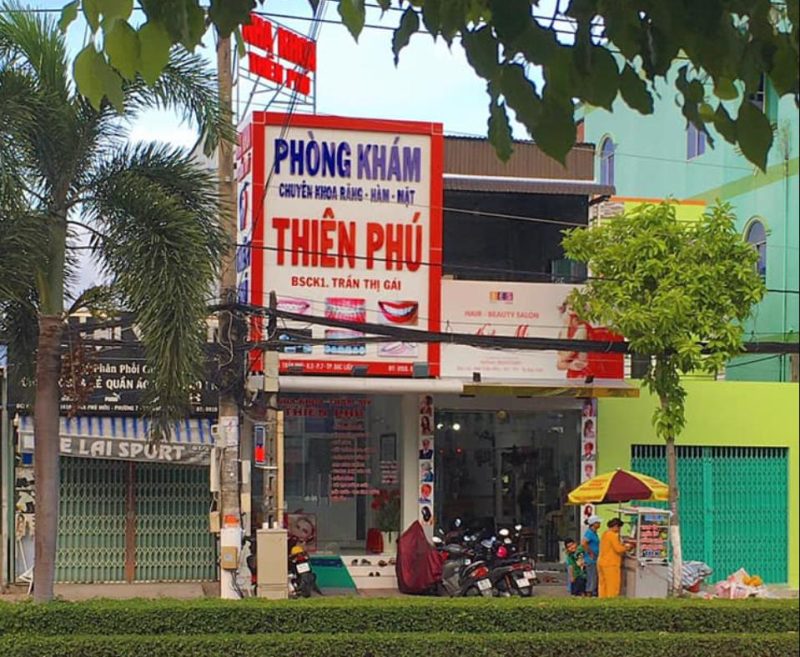 Nha khoa Thiên Phú