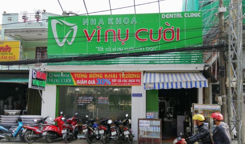 Nha khoa Vì Nụ Cười