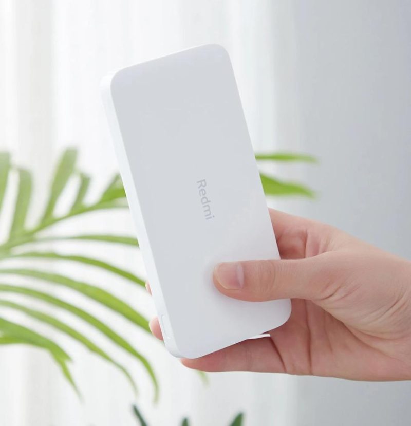 Sạc dự phòng Xiaomi Redmi Power Bank