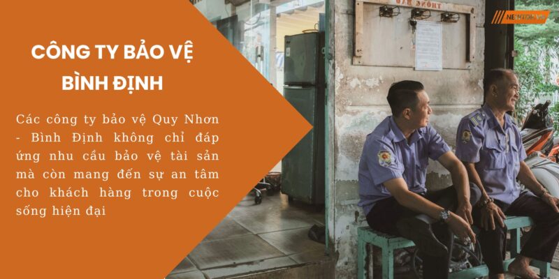 công ty bảo vệ bình định quy nhơn