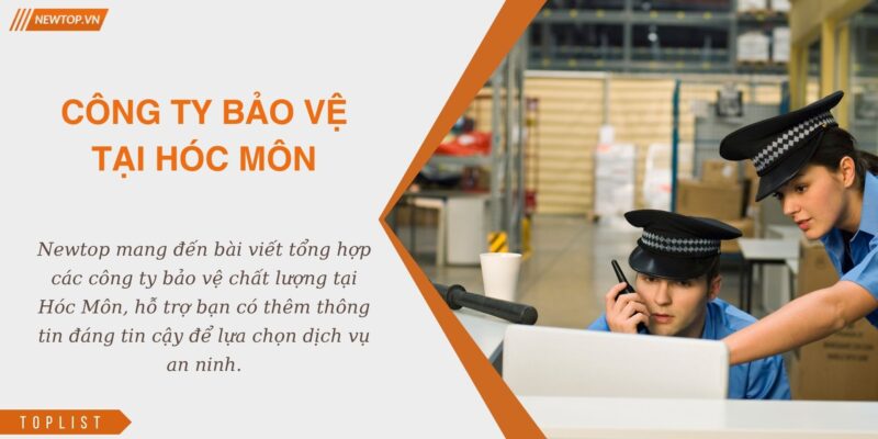 công ty bảo vệ hóc môn
