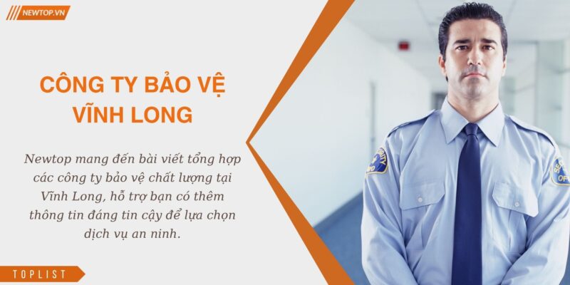 công ty bảo vệ vĩnh long