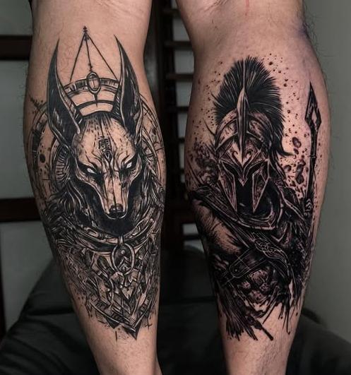 Hình xăm chất lừ ở Hoàng Minh Tattoo