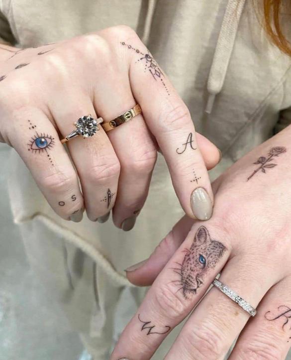 Kenzo Ink Tattoo