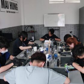 khóa học xăm tại mai hùng tattoo