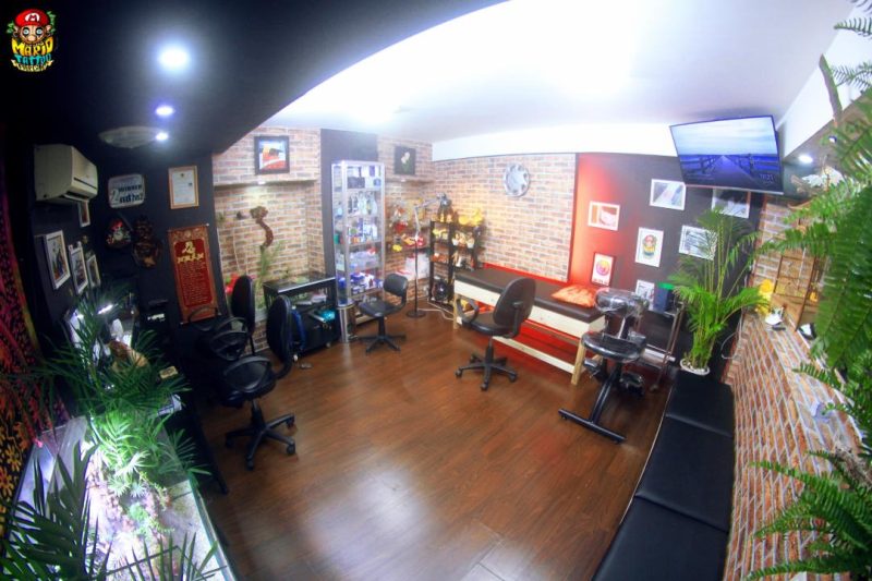 Mario Tattoo & Piercing - Tiệm xăm Đồng Nai chuyên nghiệp