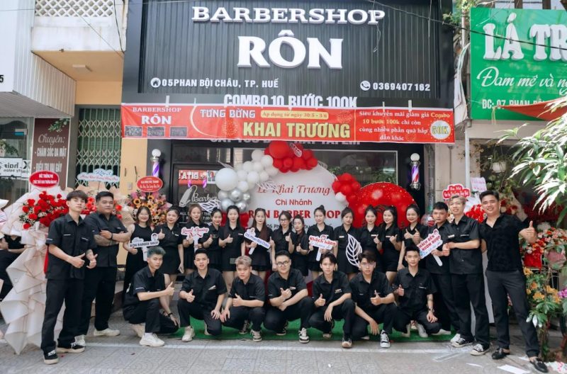 Rôn Barber Shop