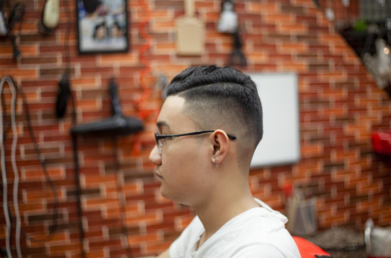 tiệm cắt tóc nam bình thạnh