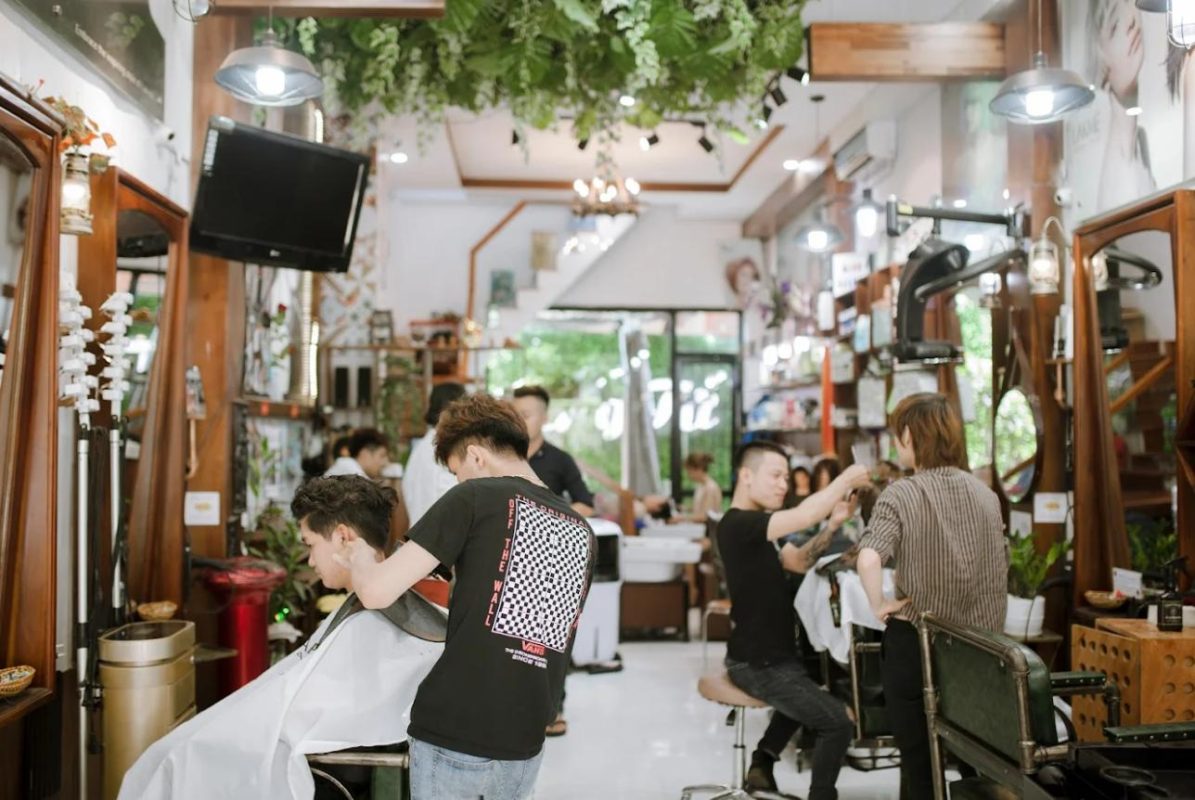 tiệm cắt tóc nam đà nẵng