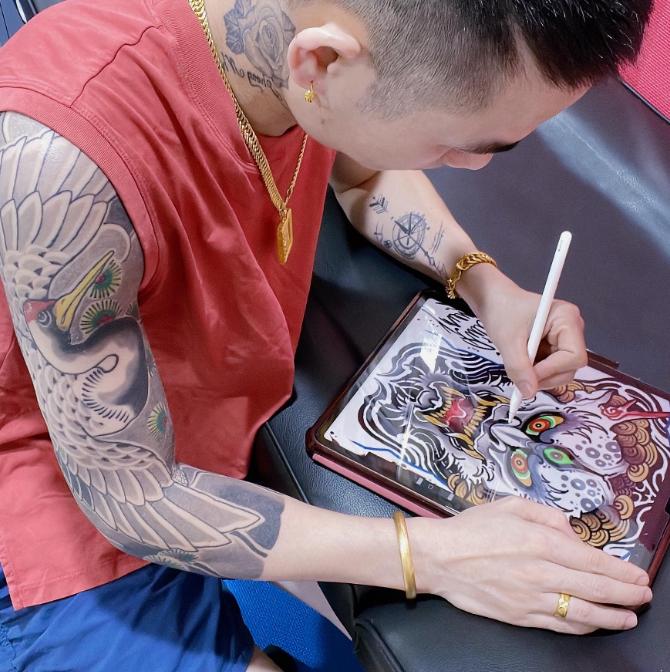 Tiệm xăm Sơn La