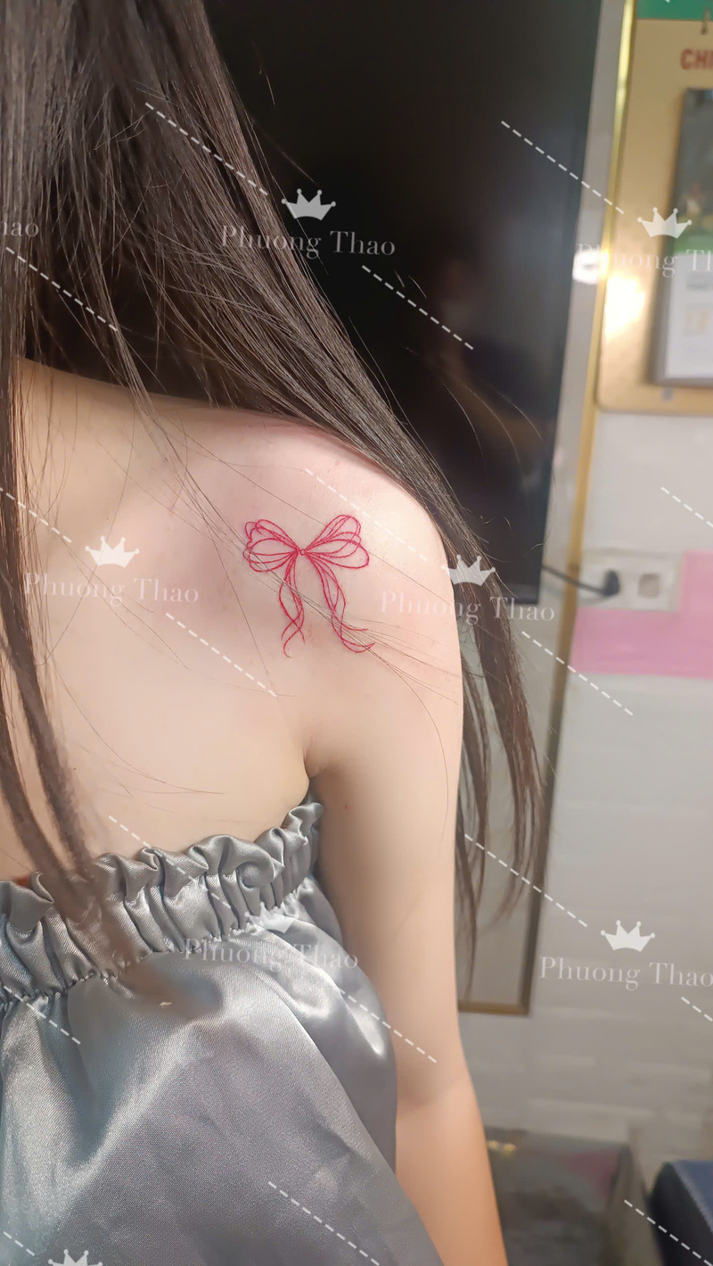 Tattoo mini nghệ thuật tại Phương Thảo