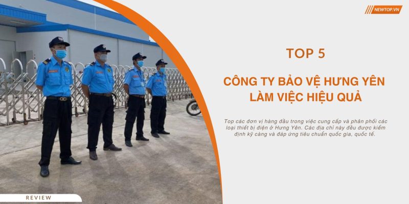 Công ty bảo vệ Hưng Yên