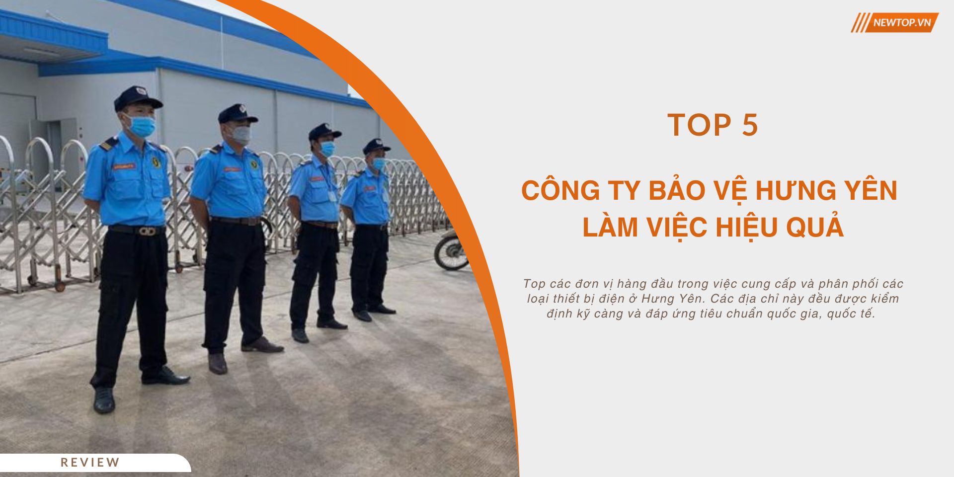Công ty bảo vệ Hưng Yên