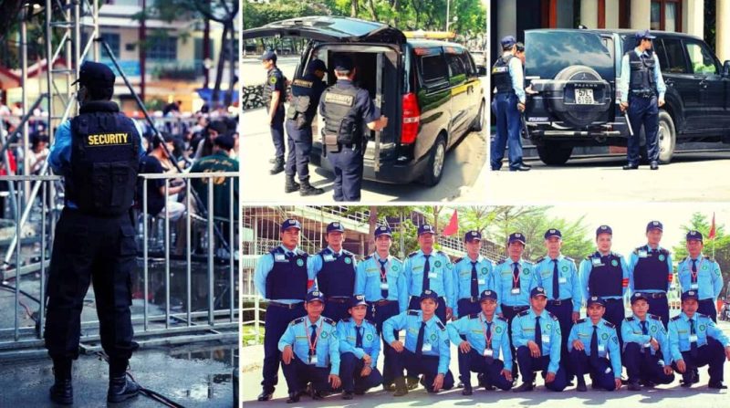 Công ty Bảo vệ Phương Đông