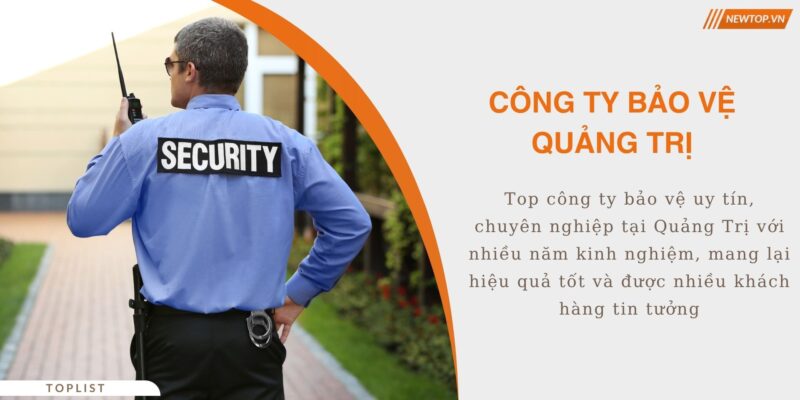 công ty bảo vệ quảng trị