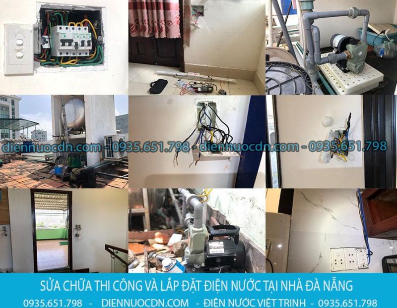 Trung tâm dịch vụ điện nước Việt Trinh