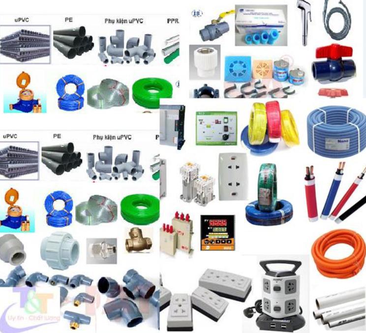 Nhà Phân Phối Thiết Bị Điện Tín Thiên Phú đa dạng thiết bị