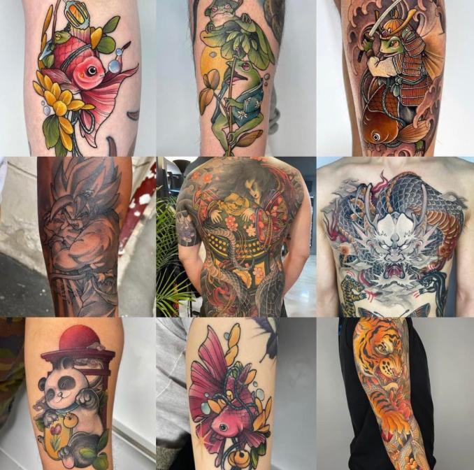 Huy Le Tattoo