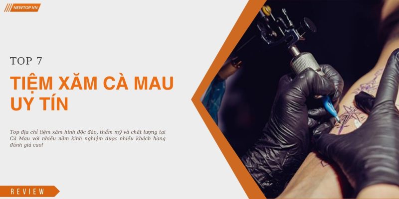 Tiệm xăm Cà Mau