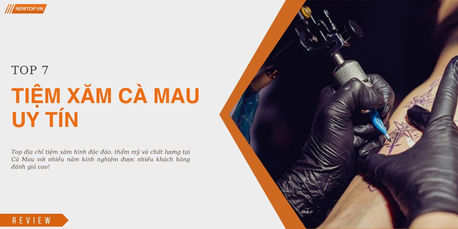 Tiệm xăm Cà Mau