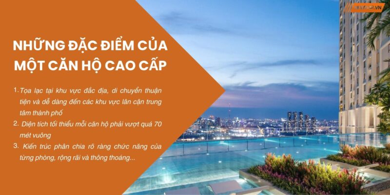 căn hộ cao cấp là gì