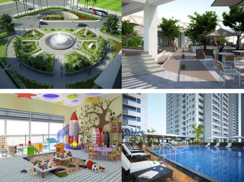 Các tiện ích của tòa nhà