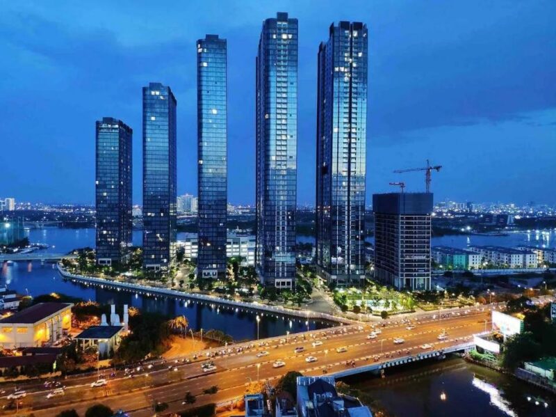 Căn hộ cao cấp sở hữu vị trí đắc địa