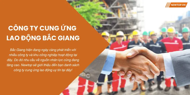 công ty cung ứng lao động bắc giang