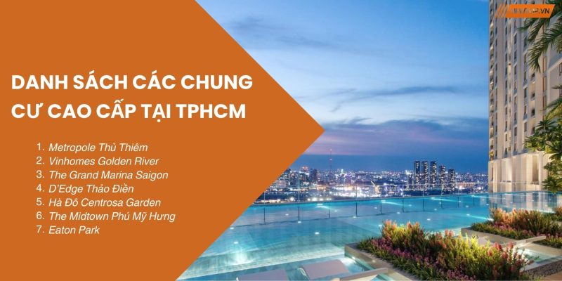 Danh sách các chung cư cao cấp tại TPHCM