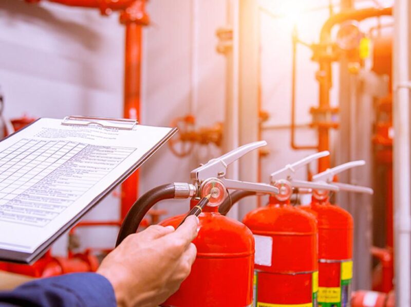 Đảm bảo thiết bị phòng cháy chữa cháy