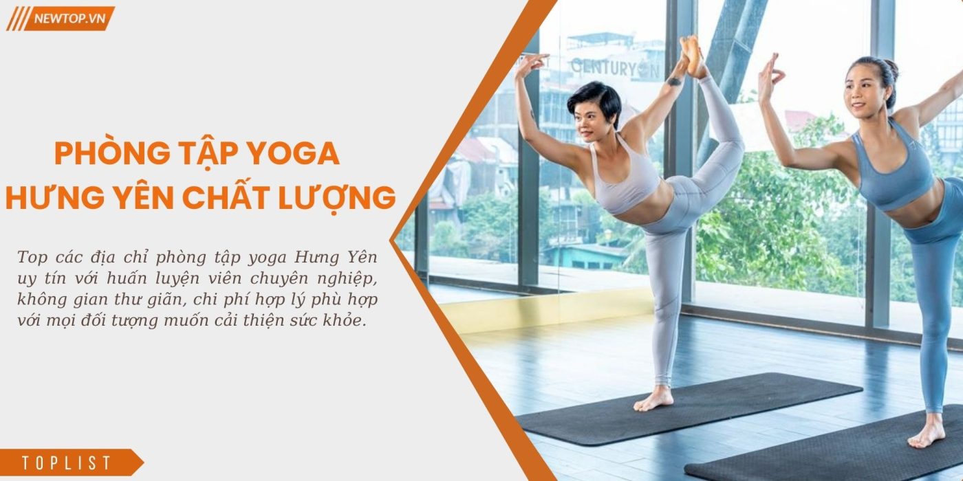Phòng tập yoga Hưng Yên