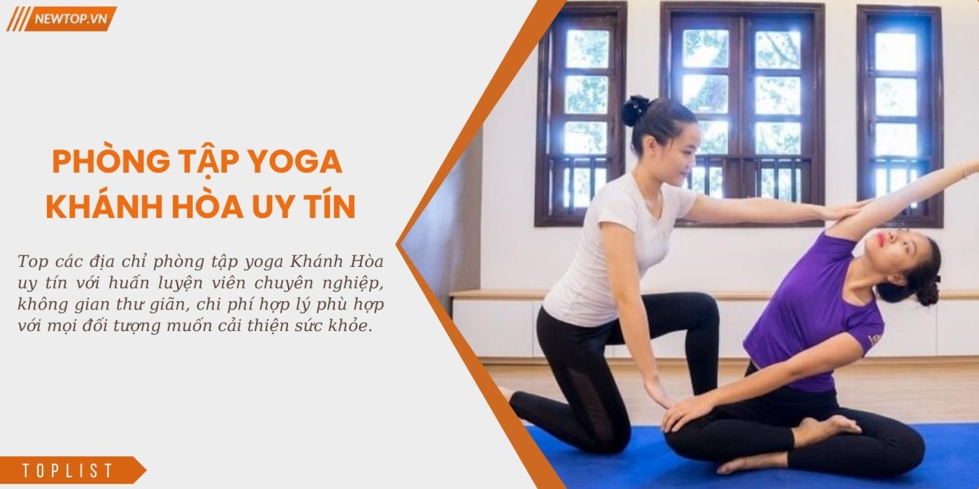 Phòng tập yoga Khánh Hòa