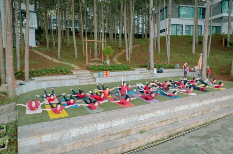 Vĩnh Xuân Yoga mang lại những bài học chất lượng