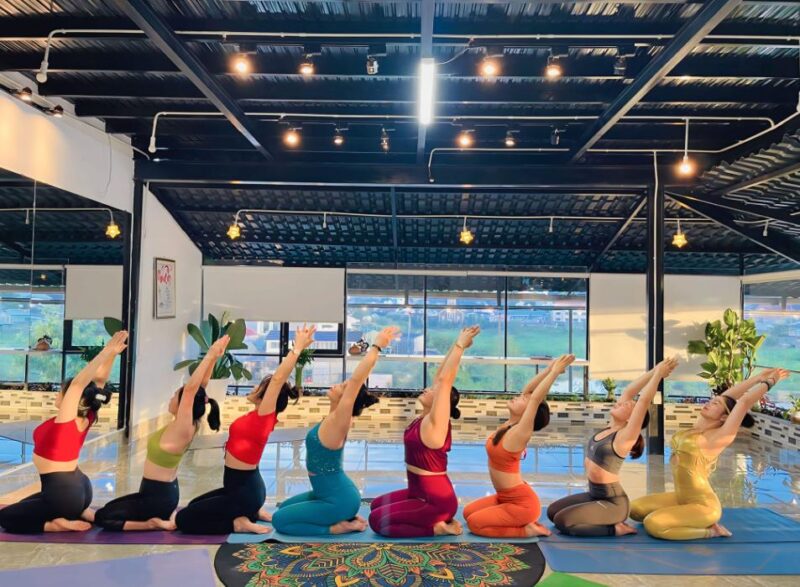 Phòng tập Namaste Yoga chuyên nghiệp