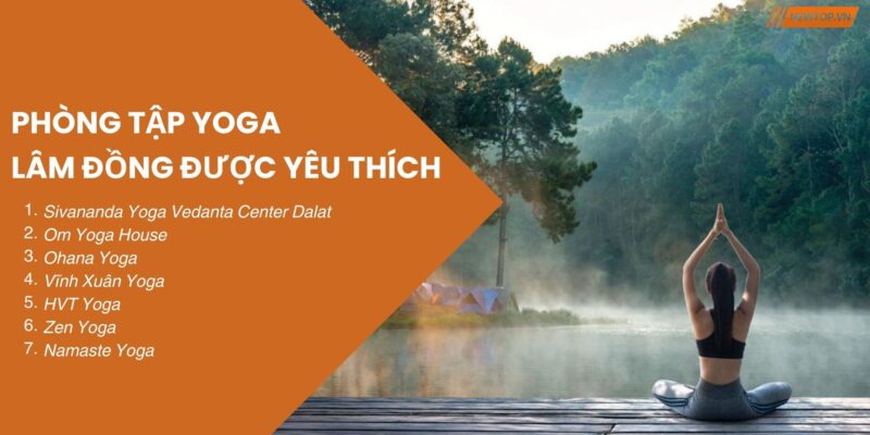 Phòng tập yoga Lâm Đồng