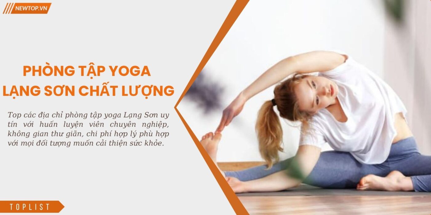 Phòng tập yoga Lạng Sơn