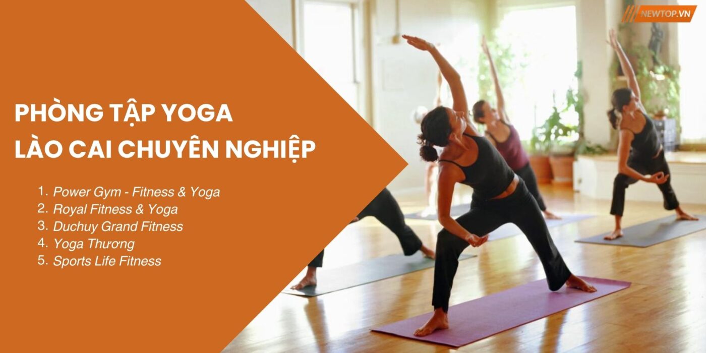 Phòng tập yoga Lào Cai