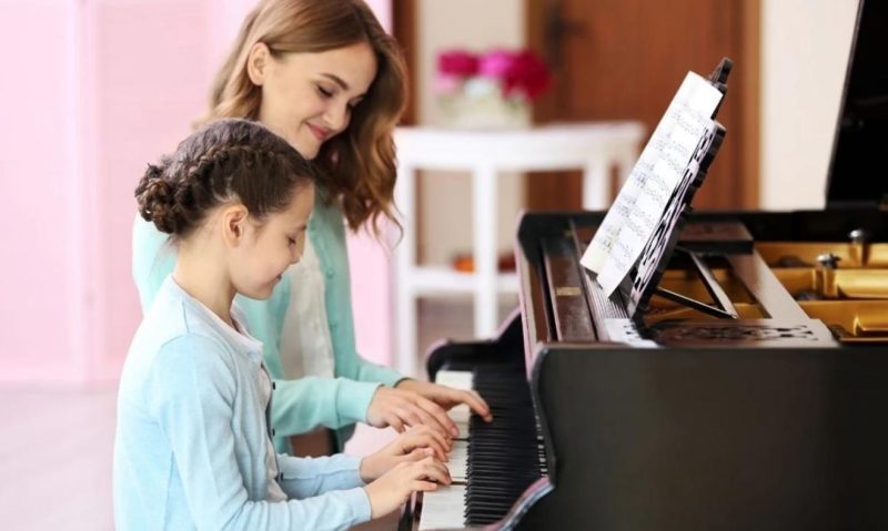 trung tâm dạy đàn piano