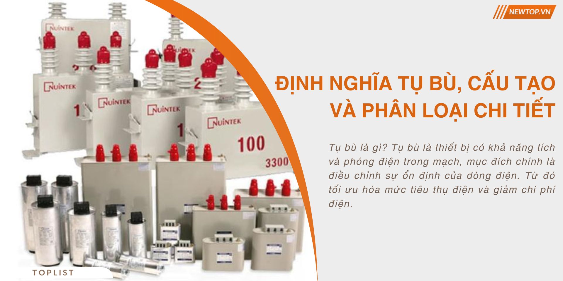 Tụ bù là gì