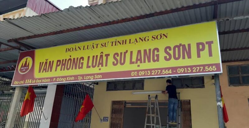 Văn phòng luật sư PT tại Lạng Sơn