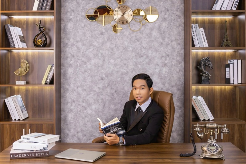 Luật sư Nguyễn Hoàng Đức - Sáng lập và trực tiếp điều hành Văn Phòng Luật sư Đức Phúc và Cộng Sự