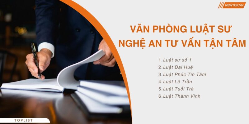 văn phòng luật sư nghệ an