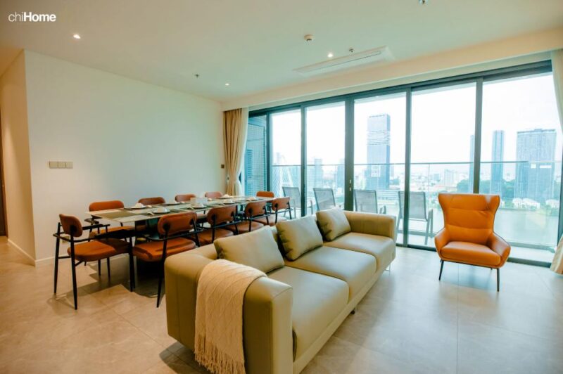 The Crest Metropole - Căn hộ ngắm pháo hoa TPHCM lý tưởng