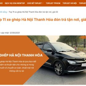 Dạng bài toplist dịch vụ