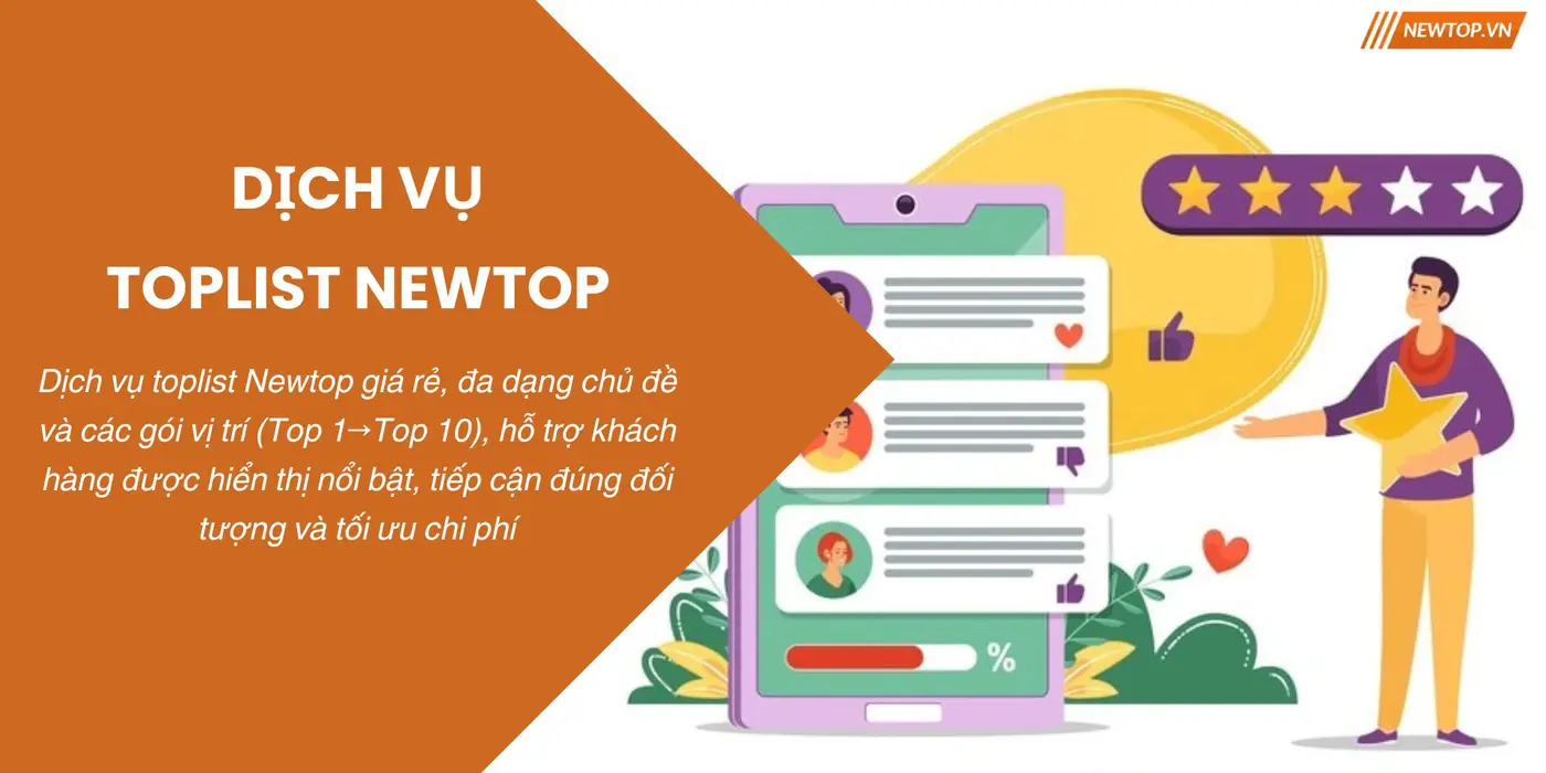 dịch vụ toplist