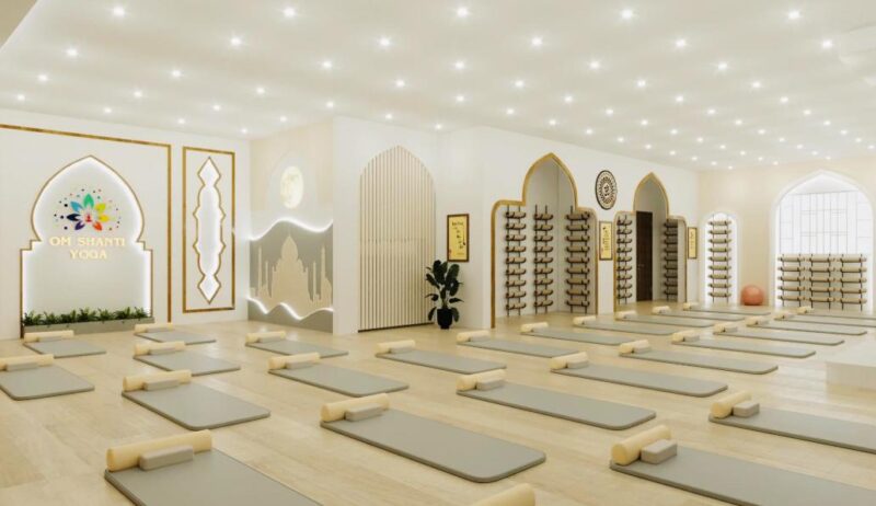 Om Shanti sở hữu không gian hiện đại bậc nhất